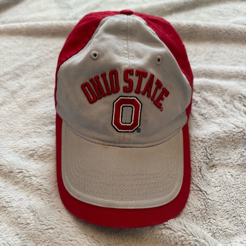 Ohio State Buckeyes ESPN College GameDay Hat Drew Pearson Strapback Cap